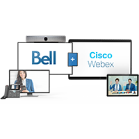Bell Total Connect with Webex
