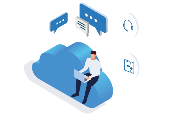 L’intégration de Bell Connexion totale et de Cisco Webex permet des mises à niveau fluides et des fonctionnalités supplémentaires, sans qu’il soit nécessaire de démanteler et de remplacer l’infrastructure existante ou d’élaborer un nouveau contrat.