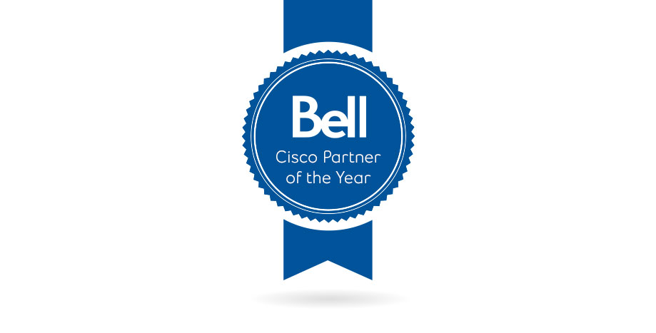 Bell wins historic award at Cisco partner summit 2018 image text