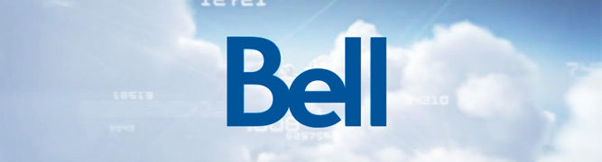 Bell Cloud Compute video image text