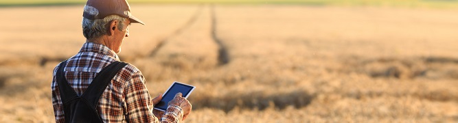 Blog post: Farmers Edge image text