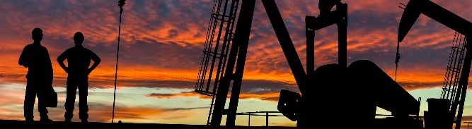 IoT in the oil and gas industry image text