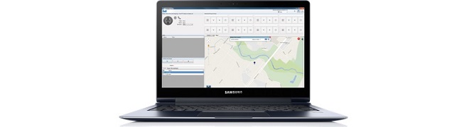 Bell Push-to-talk dispatch console image text