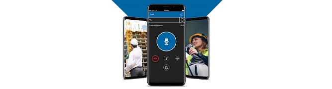 PTT from Bell image text