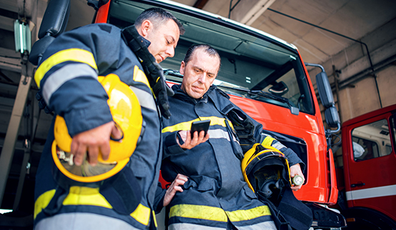 Mobile Broadband for First Responders