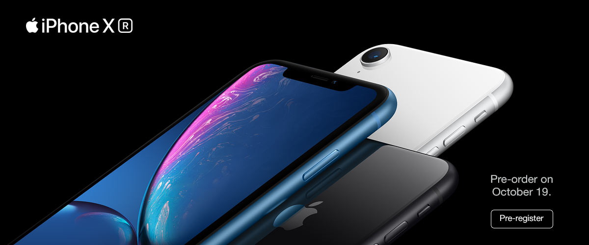 iPhone XR