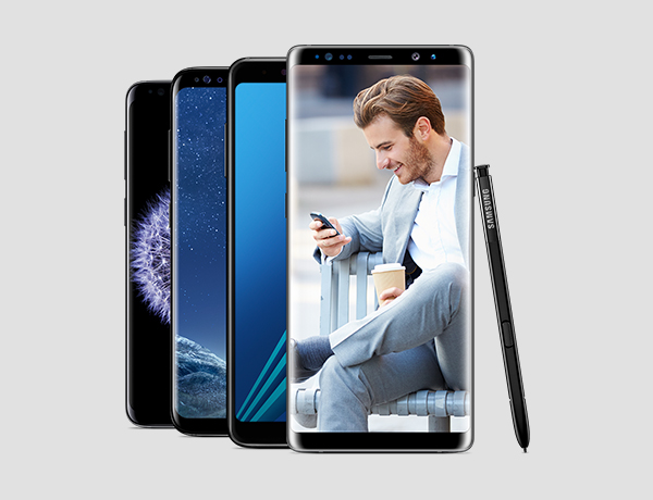 You’ll love these Samsung smartphones on Canada’s best network.