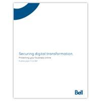 Securing digital transformation