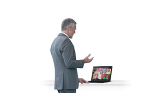 Feature-rich web conferencing Feature-rich web conferencing