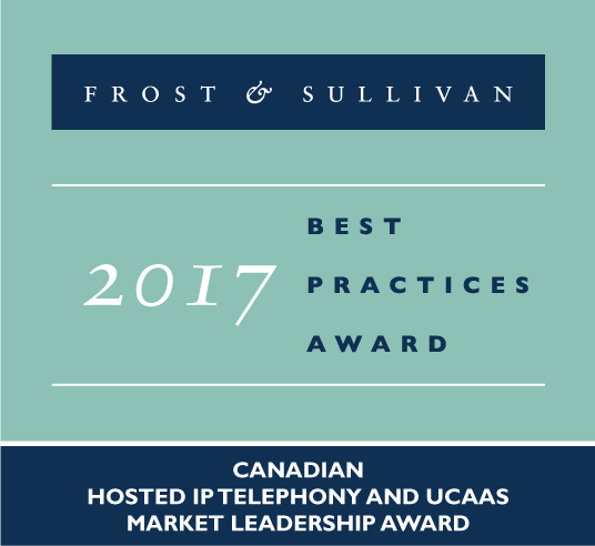 Bell wins Frost & Sullivan award for outstanding leadership in Hosted IP Telephony