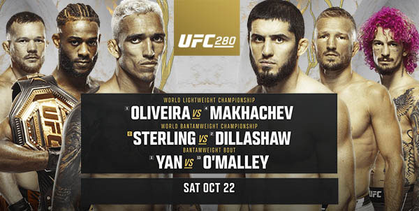 UFC 280: Oliveira vs. Makhachev