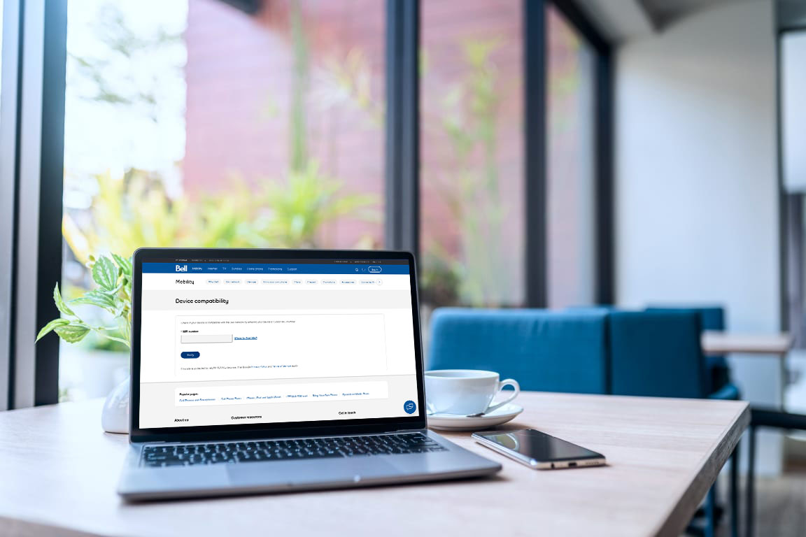 Bell Business Self Serve Centre login