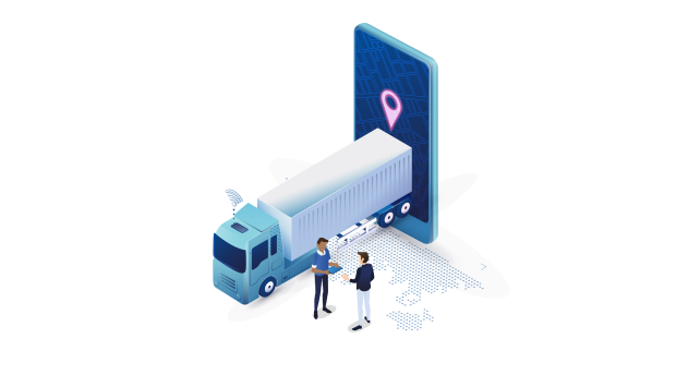 Fleet management solutions to help increase fleet security, reduce costs and provide end-to-end IoT support. image text
