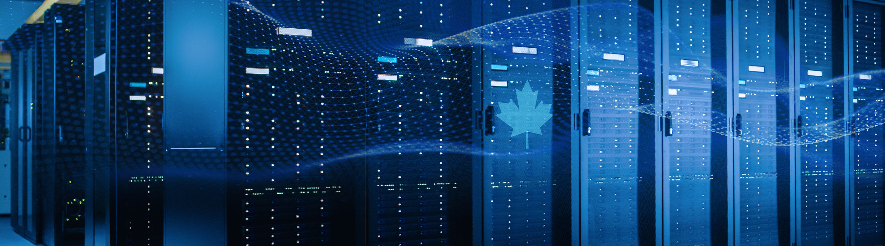Bell AI Fabric data centre in Canada ensuring data sovereignty.