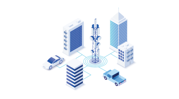 Wireless networks provide the required connectivity for a wide range of IoT use cases, including autonomous vehicles, which may require a private wireless network for greater control and security. image text