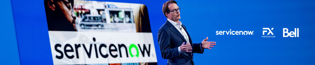 John Watson took the opportunity to announce a new collaboration with ServiceNow at our Network and Technology Services Leadership Conference.