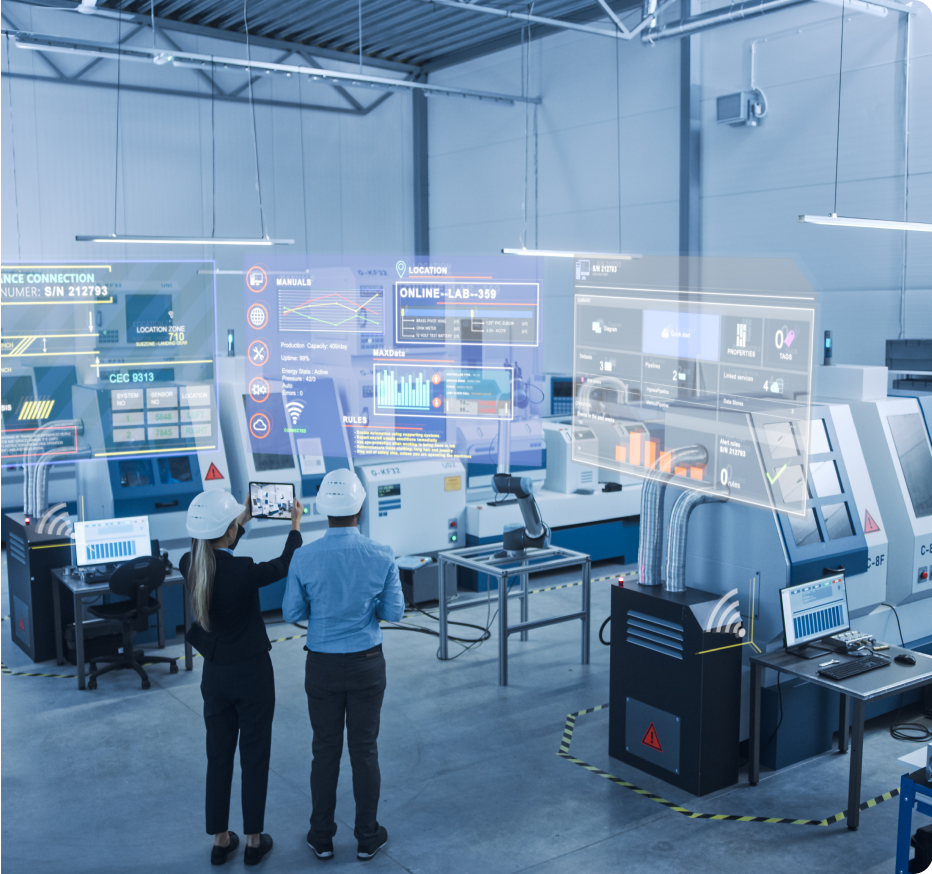 Colleagues become more collaborative and productive by leveraging IoT and intuitive, cloud-based dashboards to improve visibility and scale of operations.