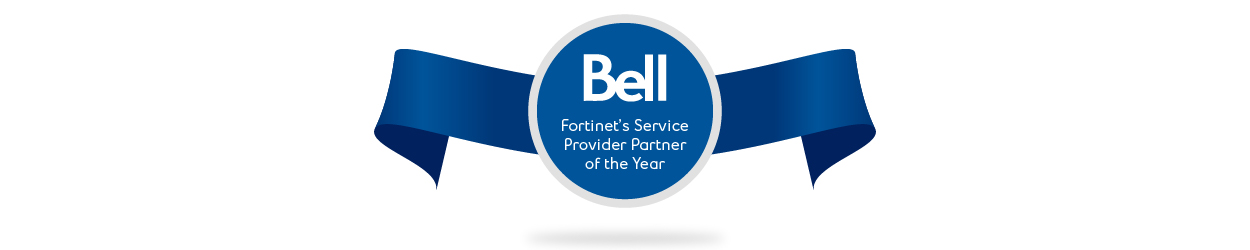 Bell Fortinet’s 2021 Service Provider Partner of the Year award for North America