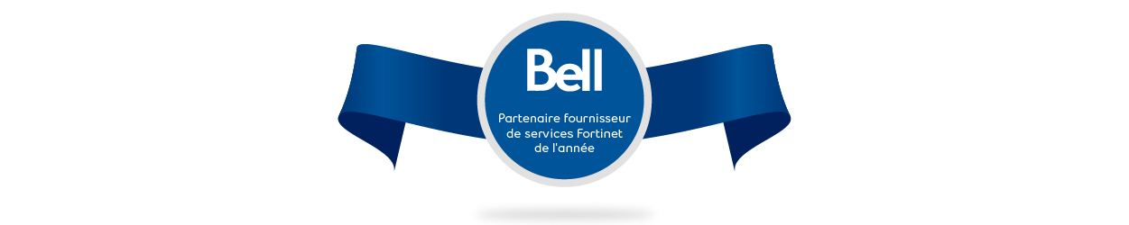 Bell Fortinet remporte le prix du partenaire fournisseur de services de l’année 2021 de l’Amérique du Nord