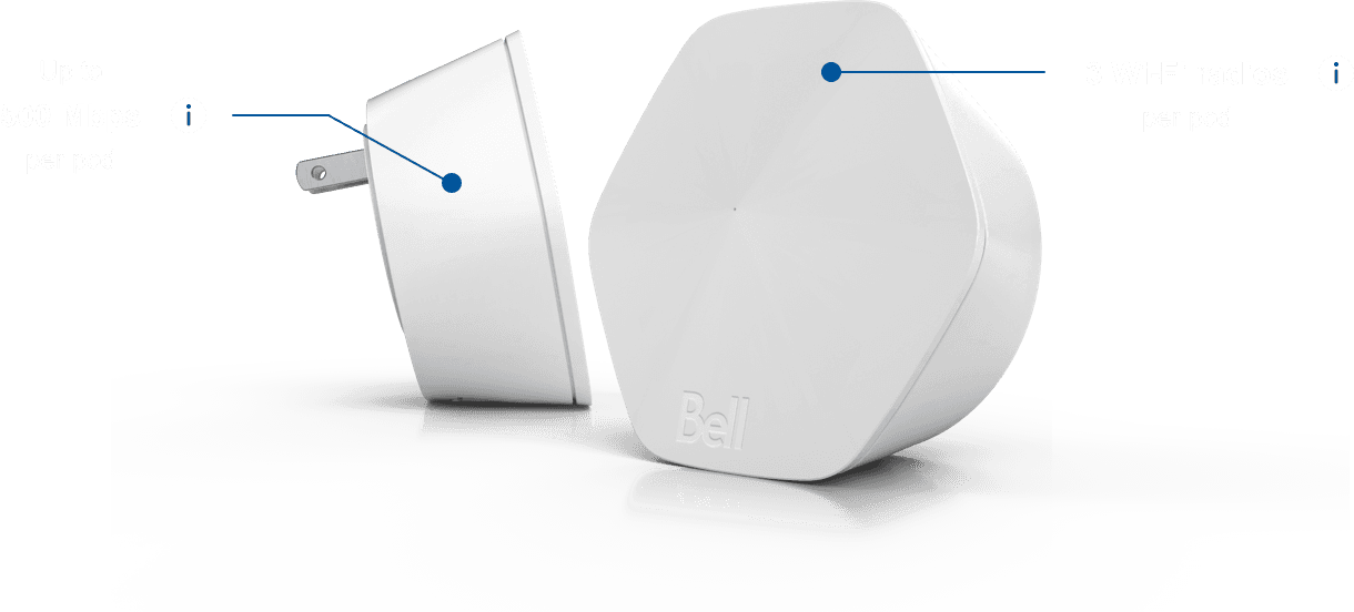 Business WiFi Pods Small Business Bell Canada