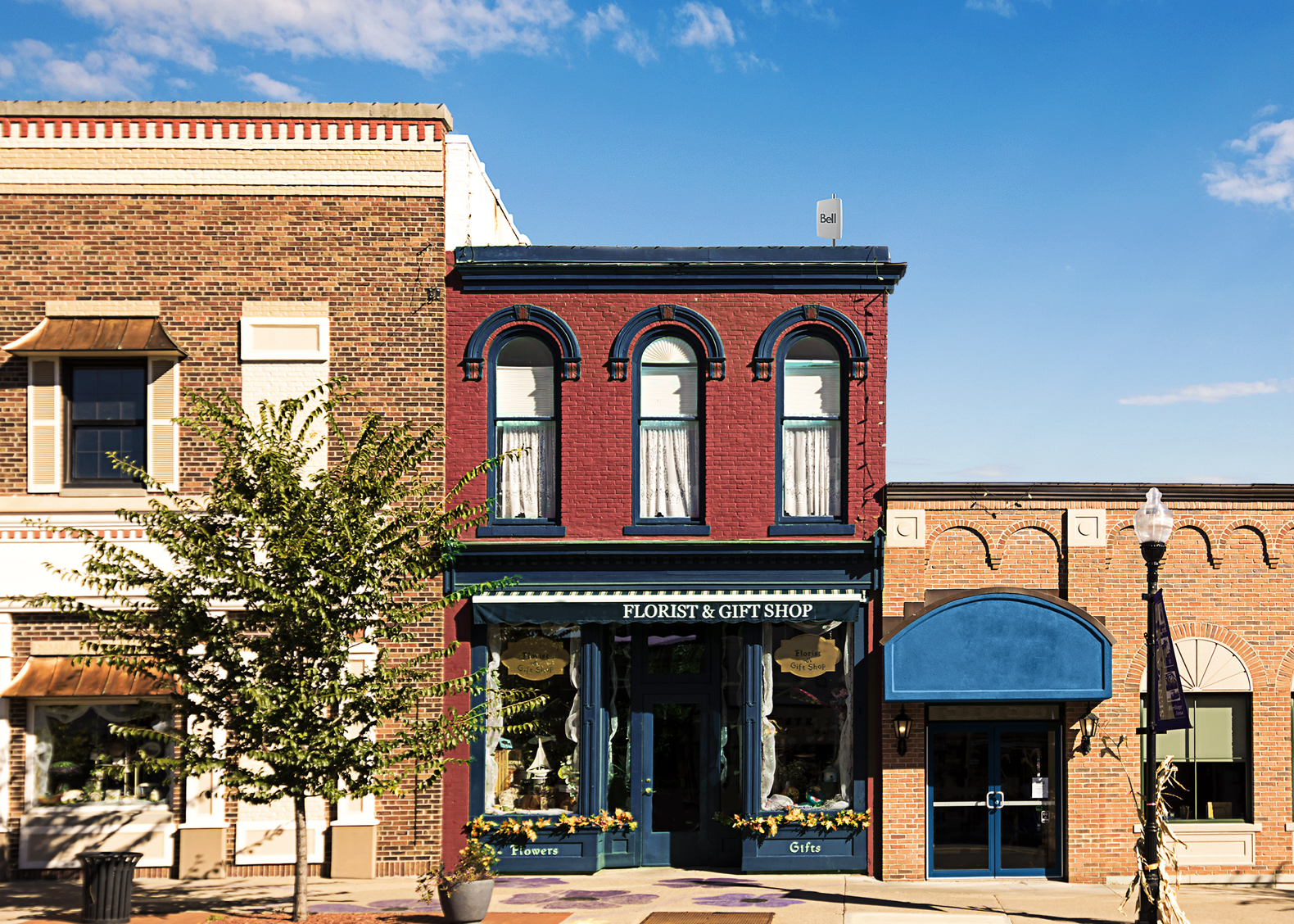 Small business buildings
