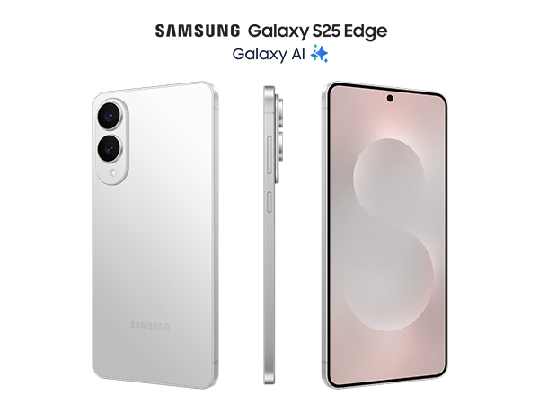 Samsung Galaxy S25 Edge with Galaxy AI