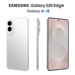 Samsung Galaxy S25 Edge with Galaxy AI