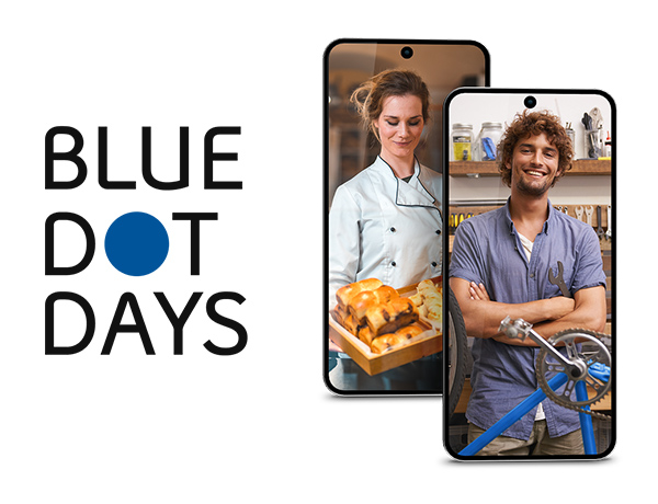 BLUE DOT DAYS