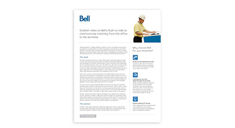 Graham Construction push-to-talk case study Graham Construction push-to-talk case study