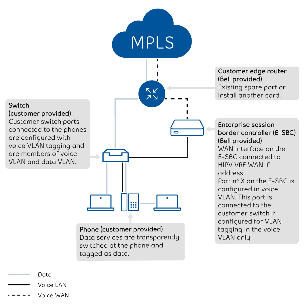 Basic LAN architecture