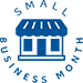Small Business Month logo