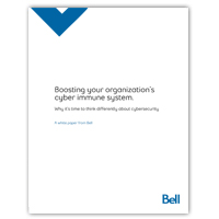 Bell
Hosted Unified Communications